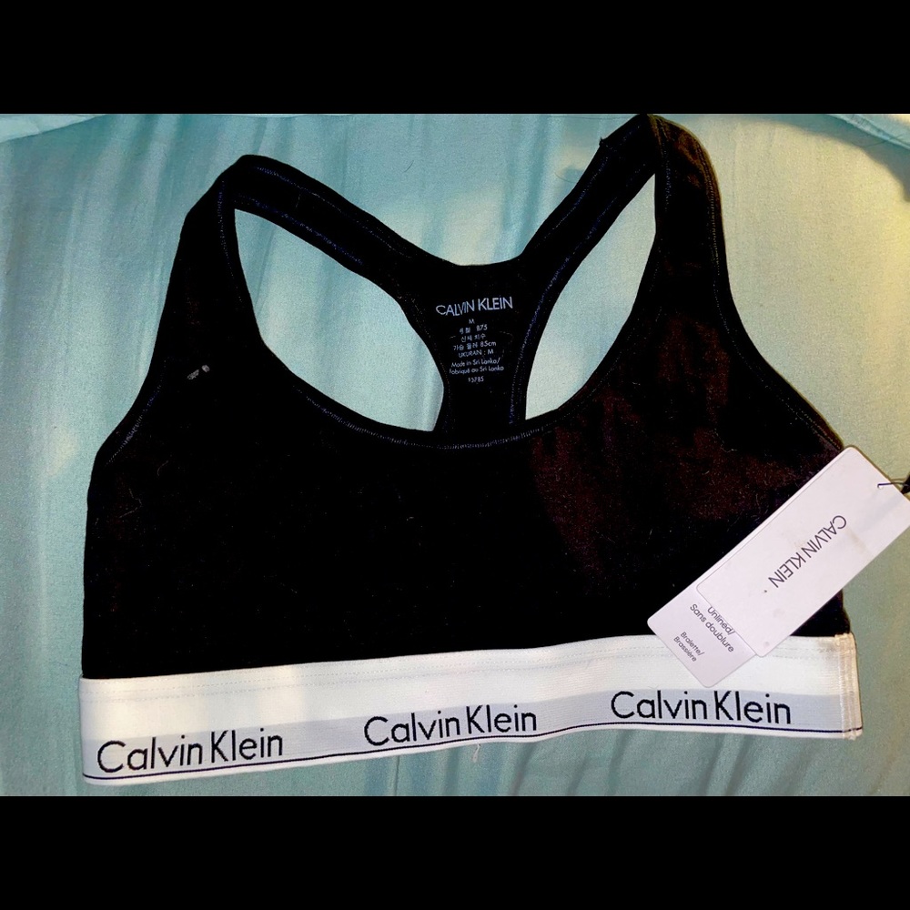 Calvin Klein sports bra